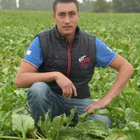 Samuel Vandaele, président de jeunes Agriculteurs.