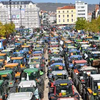 A deux reprises, en 2008 et 2009, le grand Massif central avait pris possession de la Place de Jaude.