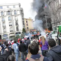 La Préfecture de Clermont prise d'assaut le 25 mars