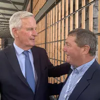 Michel Barnier et Jacques Chazalet au Sommet 2021