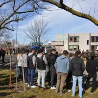Le siège de la DRAAF Auvergne-Rhône-Alpes annexée en fin de matinée par des agriculteurs venus majoritairement du Puy-de-Dôme, et des collègues de l’A