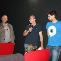Gilbert Guignand, Anthony Fayolle et Etienne Liautaud.