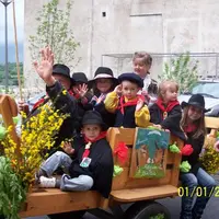 Les enfants sont chaque année au coeur de cette fête conviviale.