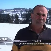 Portrait d'un agriculteur : Gilbert Guignand