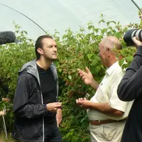 Cyril Lignac et Michel Peyrard sous les projecteurs.