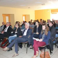 Une cinquantaine de participants à cette journée avicole.