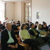 Une cinquantaine d’adhérents de l’association Haute-Loire Biologique ont assisté aux travaux de l’AG.