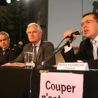 Le discours de Michel Barnier a sonné comme un “au revoir” pour celui qui a dit son “honneur” et sa “fierté” d’avoir été “votre ministre pendant deux