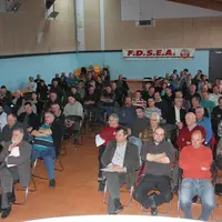 Plus d'une centaine d'adhérents a assisté aux travaux du congrès de la FDSEA.