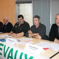 Les agriculteurs détenteurs de chevaux lourds étaient rassemblés le 3 février à Chaspuzac pour assister à l’assemblée générale de leur syndicat.

Ch
