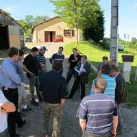 Le comité départemental d’expertise des calamités agricoles a rendu visite à 10 exploitations du département.