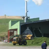A Nolhac, l'usine chargée de déshydrater la luzerne sera 
dimensionnée pour traiter environ 1000 ha de luzerne.