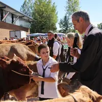 La remise des prix du concours des jeunes meneurs s’est faite en présente du directeur de la DDT.