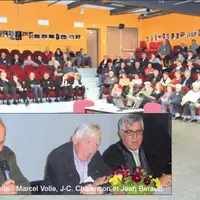 200 anciens exploitants agricoles adhérents à la section étaient présents à St Paulien le 22 avril.