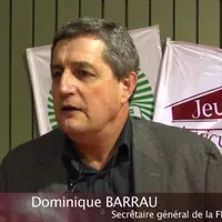 Dominique Barrau, secrétaire général à la FNSEA