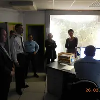 La visite du service de renseignements et du centre d’appel du 17 fut très instructive.