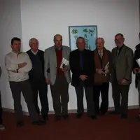 Les médaillés (professionnels et salariés) de la Haute-Loire.