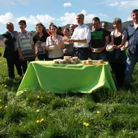 Le 11 avril, la démarche a été officiellement lancée à Bas-en-Basset, sur les terres de la Ferme Chapuis.