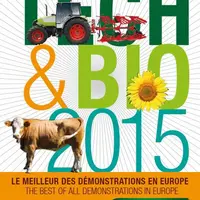 Affiche salon Tech&bio