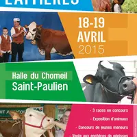 Affiche des journées laitières
