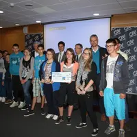 Les élèves du collège de La Chartreuse ont remporté le 2e prix.