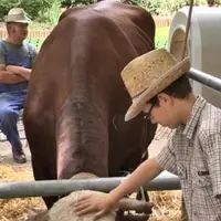 La ferme s'invite en ville, la 6e édition de l’opération sourire.