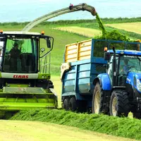 Récolte de l'herbe 2021