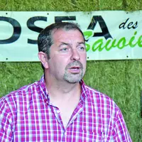Bernard Mogenet est président de la FDSEA des Savoie et co-référent loup à la FNSEA.