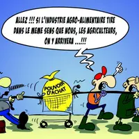 Les actions étaient essentiellement focalisées sur la responsabilité de la grande distribution.