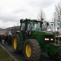 En Auvergne, le rassemblement se fera en tracteurs, qui convergeront tous vers la place de Jaude, en fin de matinée.