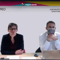 En raison de la crise sanitaire liée au Covid-19, la coopérative XR Repro tient cette année ses assemblées de section en distanciel. Sur cette pho