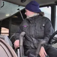 Marie-Noëlle est salariée agricole.
