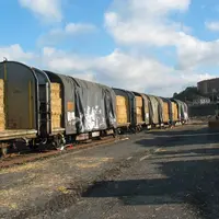 L’acheminement de la paille par voie ferrée, une logistique d’envergure.