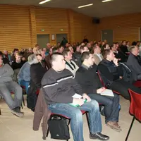Plus de 150 personnes ont assisté à cette assemblée générale