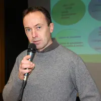 David Plouzin est le responsable de l'e?levage des ge?nisses a? la ferme expe?rimentale des Trinottie?res (49).
