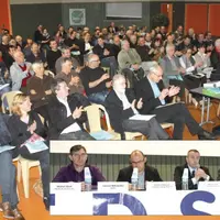 Plus de 150 personnes ont participé au congrès de la FDSEA le 14 mars à St Germain Laprade.