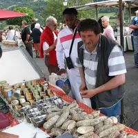 Le marché à la ferme, l’occasion d’une rencontre producteurs/consommateurs.