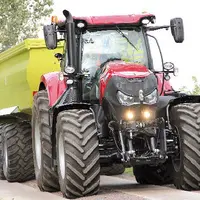 Le Case IH Optum qui sera présenté à Agritechnica s’affiche comme un modèle 
intermédiaire entre les lourds Magnum et les légers Puma.