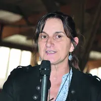 Michèle Boudoin, présidente de la Fédération nationale ovine, est éleveuse dans le Puy-de-Dôme.