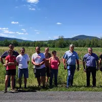 La profession agricole mobilisée pour venir en aide des agriculteurs impactés par la grêle.