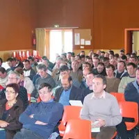 Quelques 120 responsables de CUMA du département étaient présents à l'AG de la FDCUMA.