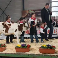 Graines d'éleveurs dans le Défilé de l'Avenir.