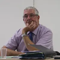 Jean-Luc Flaugère préside la chambre d'agriculture d'Ardèche.