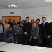 Gilles Boyer, nouveau président du CER France Hte-Loire et son conseil d’administration.