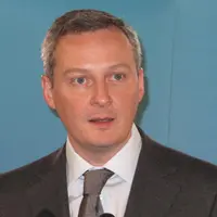Bruno Le Maire Ministre de l'Alimentation, de l'Agriculture et de la Pêche.