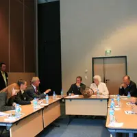 Les responsables professionnels ont rencontré Mariann Fisher Boël en marge du séminaire sur la PAC organisé par l'ARF, à Clermont.