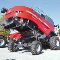 Avec cette nouvelle option, la moissonneuse passe partout.