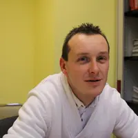 Frédéric Pélisse, Président du Service de Remplacement 
de Haute-Loire, encourage les agriculteurs à adhérer au SR43 comme une assurance en cas de co