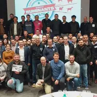 70 JA ont participé à cette première session ruminants dans la Sarthe.
