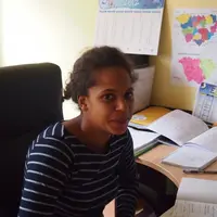 Au Point Info Installation, Véronique Cheminet reçoit tous les porteurs de projets qui souhaitent s’installer en agriculture en Haute-Loire.